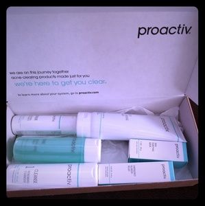 New Proactive kit